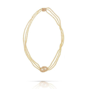 Van Cleef & Arpels Estate Diamond and Pearl Necklace at Regard Jewelry in Austin, Texas - Regard Jewelry