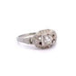 WG Art Deco Old European Diamond Ring at Regard Jewelry in Austin, Texas - Regard Jewelry