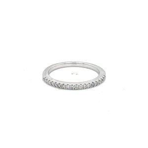 White Gold Anniversary Band with Diamonds at Regard Jewelry in Austin, Texas - Regard Jewelry