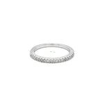 White Gold Anniversary Band with Diamonds at Regard Jewelry in Austin, Texas - Regard Jewelry