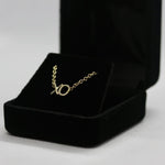 Load image into Gallery viewer, &#39;XO&#39; SOLID GOLD NECKLACE AT REGARD JEWELRY IN AUSTIN, TEXAS - Regard Jewelry
