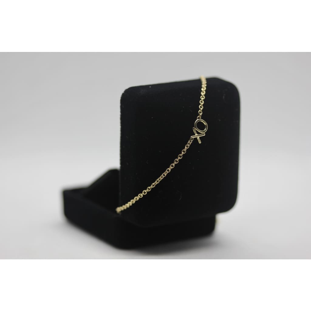 'XO' SOLID GOLD NECKLACE AT REGARD JEWELRY IN AUSTIN, TEXAS - Regard Jewelry