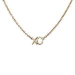 Load image into Gallery viewer, &#39;XO&#39; SOLID GOLD NECKLACE AT REGARD JEWELRY IN AUSTIN, TEXAS - Regard Jewelry
