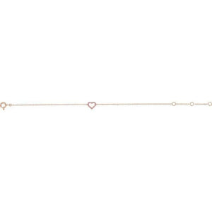 Youth Heart Bracelet at Regard Jewelry in Austin, Texas - Regard Jewelry