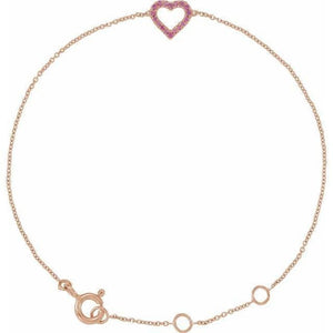 Youth Heart Bracelet at Regard Jewelry in Austin, Texas - Regard Jewelry